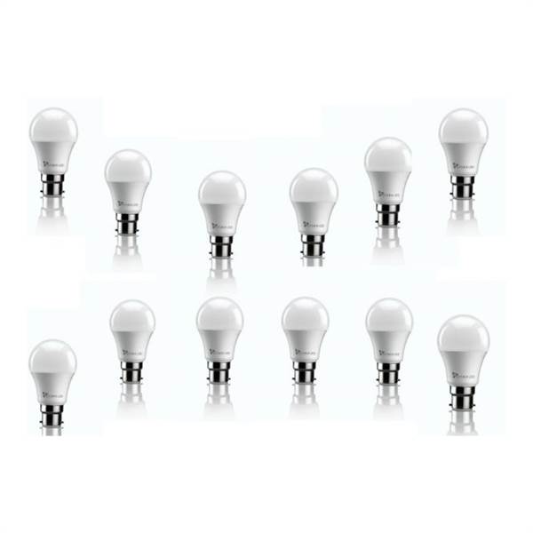 SYSKA PAG-N-5W LED Bulb- (50000 Life Span) Energy Saving-Pack Of 12